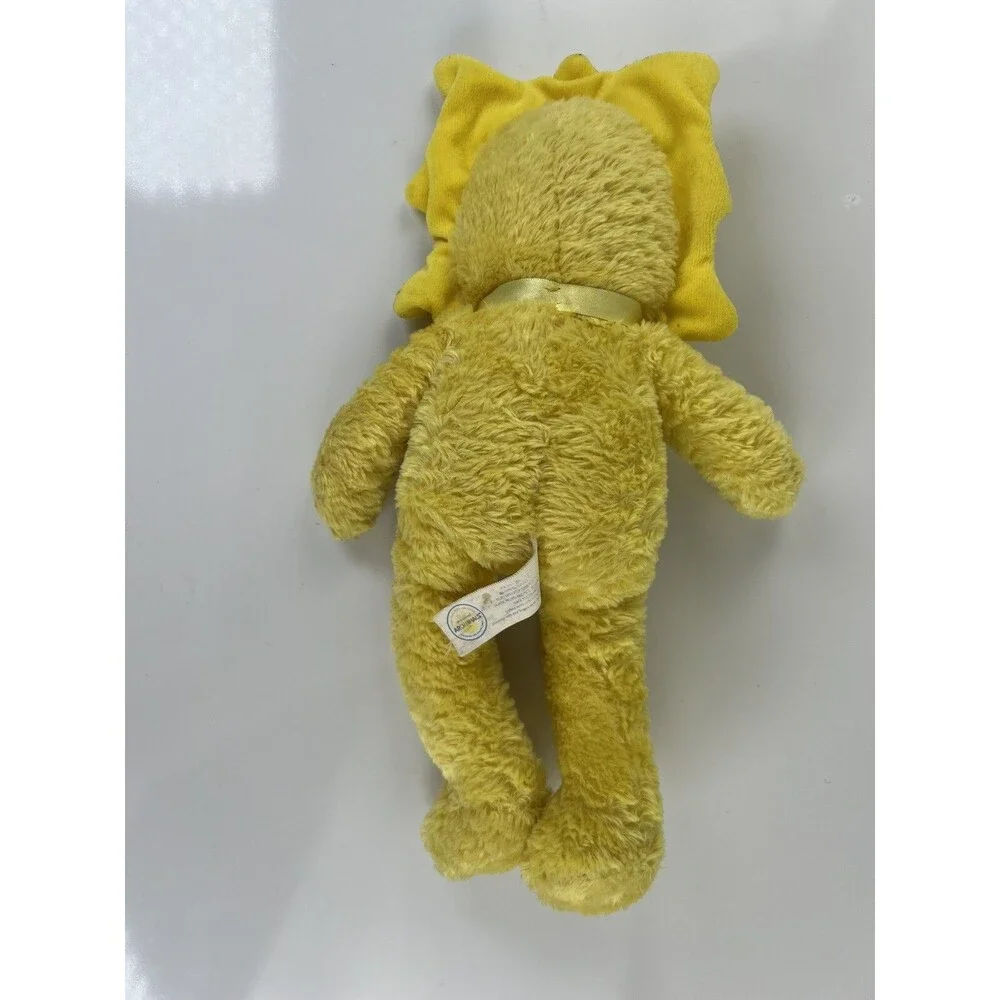 RARE Musical Arominals Stuffed Animal Plush Yellow Sunshine Lion Toy Gift 12”